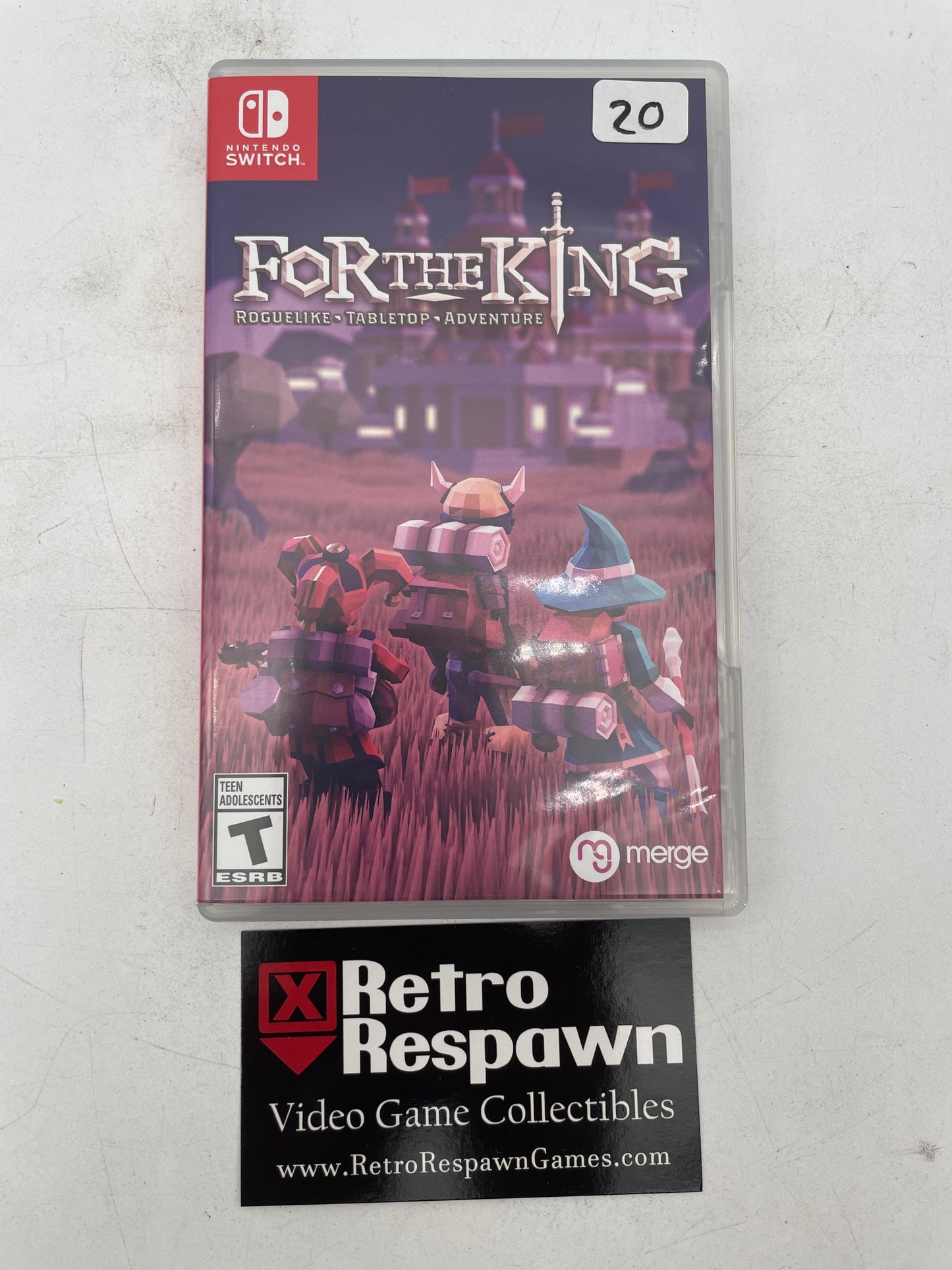 For the King - Nintendo Switch (Complete)