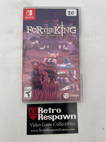 For the King - Nintendo Switch (Complete)