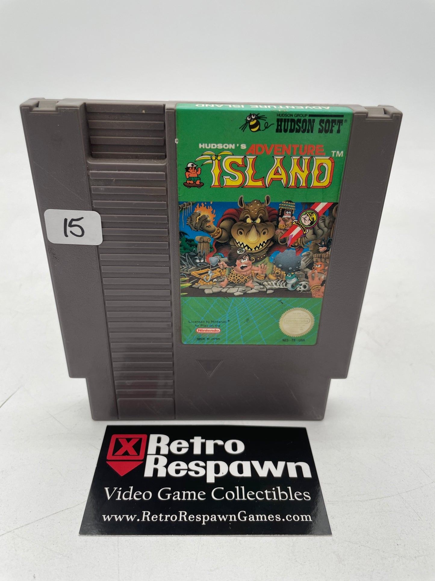Adventure Island - NES (Complete)