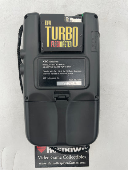TurboExpress Re Capped/Flash Cart - TurboGrafx-16 (Console Only)