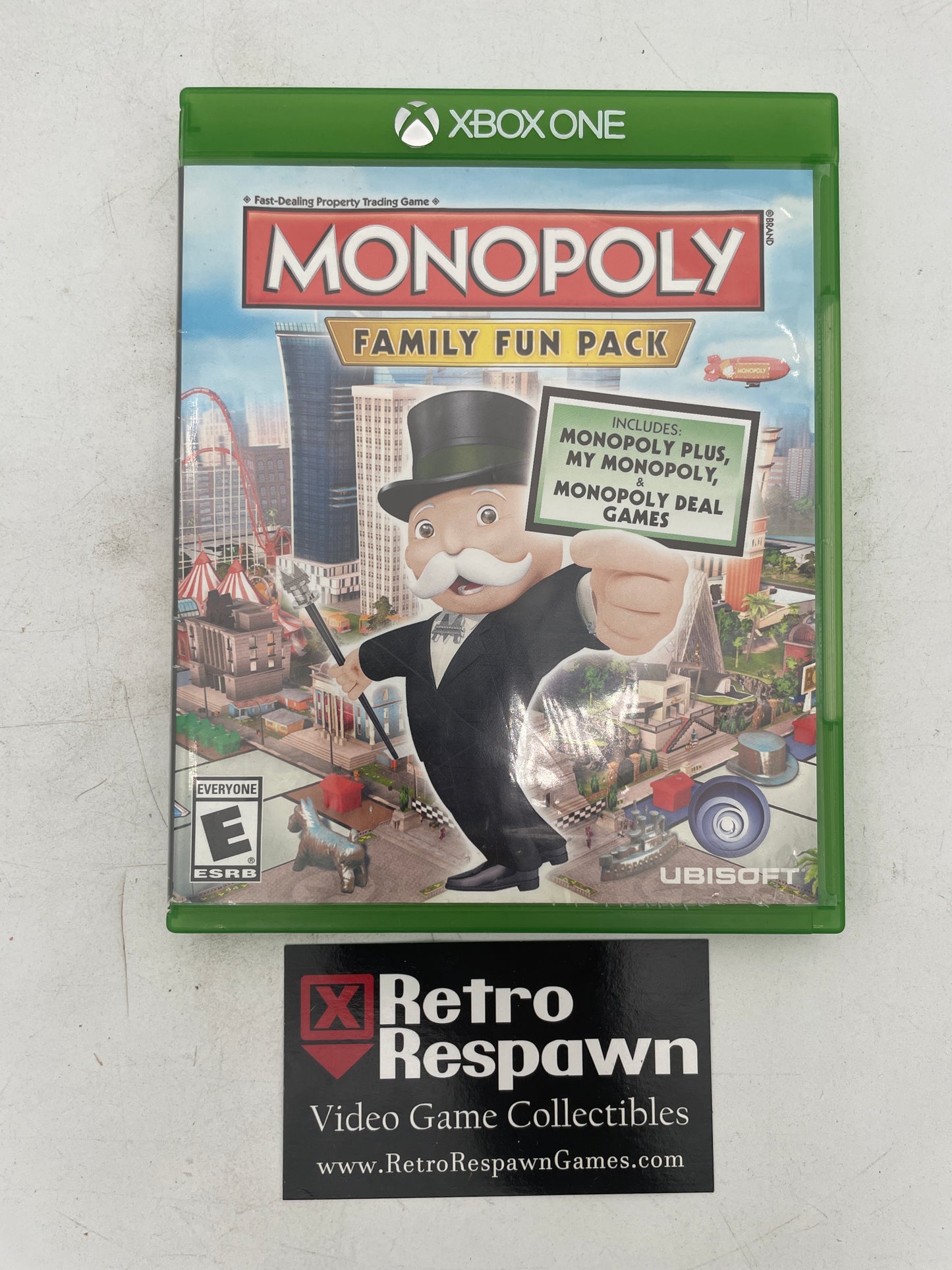 Monopoly Family Fun Pack - Xbox One (Complete)