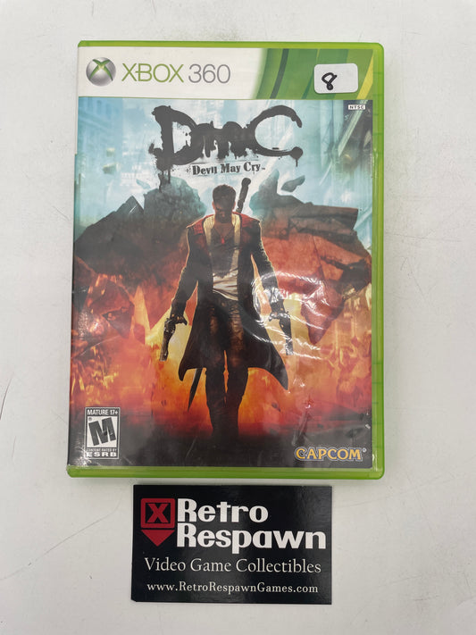 DMC: Devil May Cry - Xbox 360 (Missing Manual)