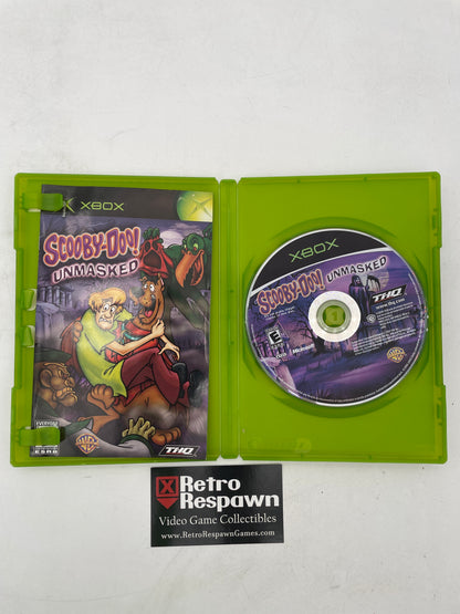 Scooby Doo Unmasked - Xbox (Complete)