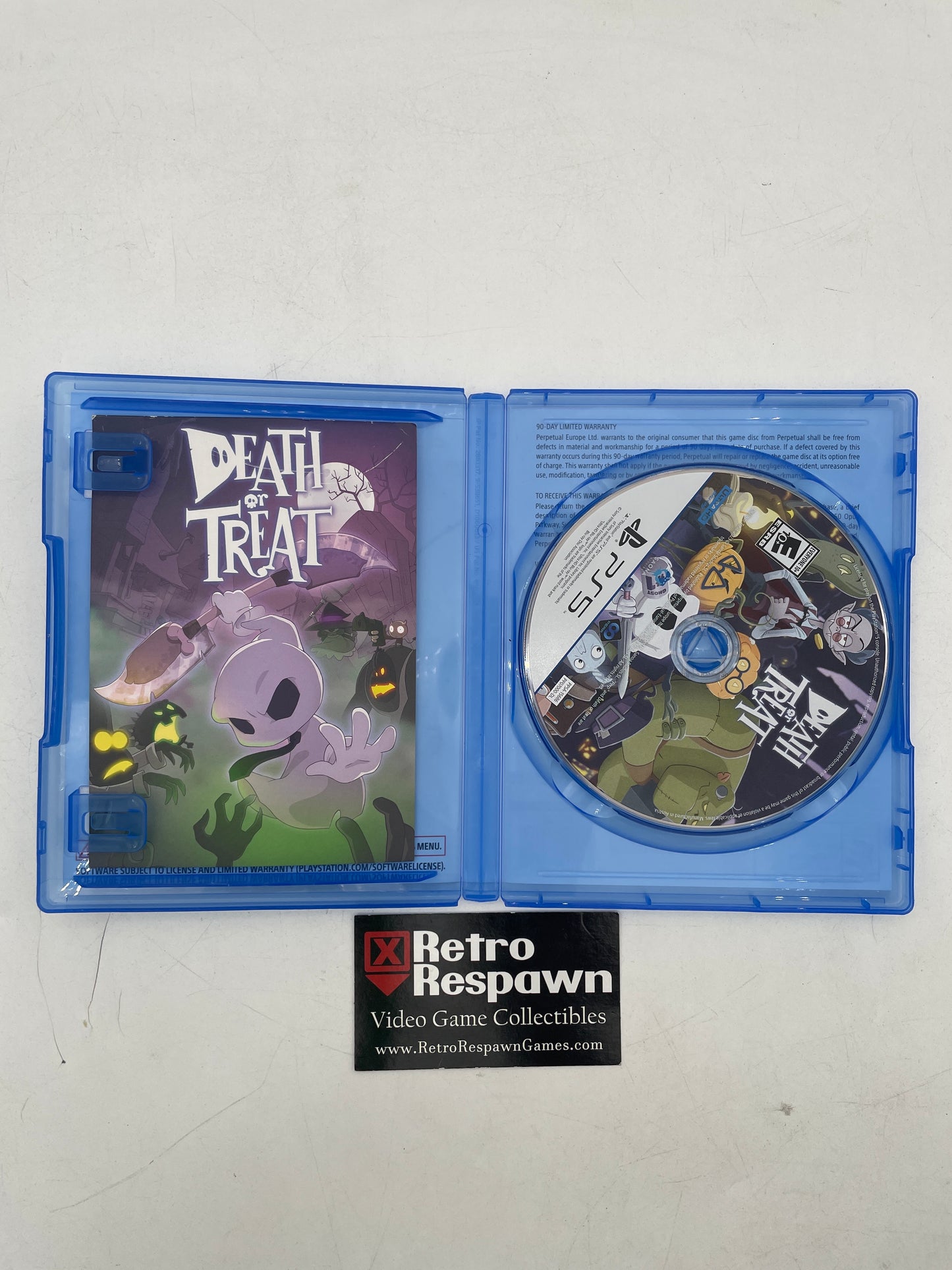 Death or Treat - Playstation 5 (Complete)