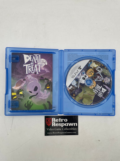 Death or Treat - Playstation 5 (Complete)