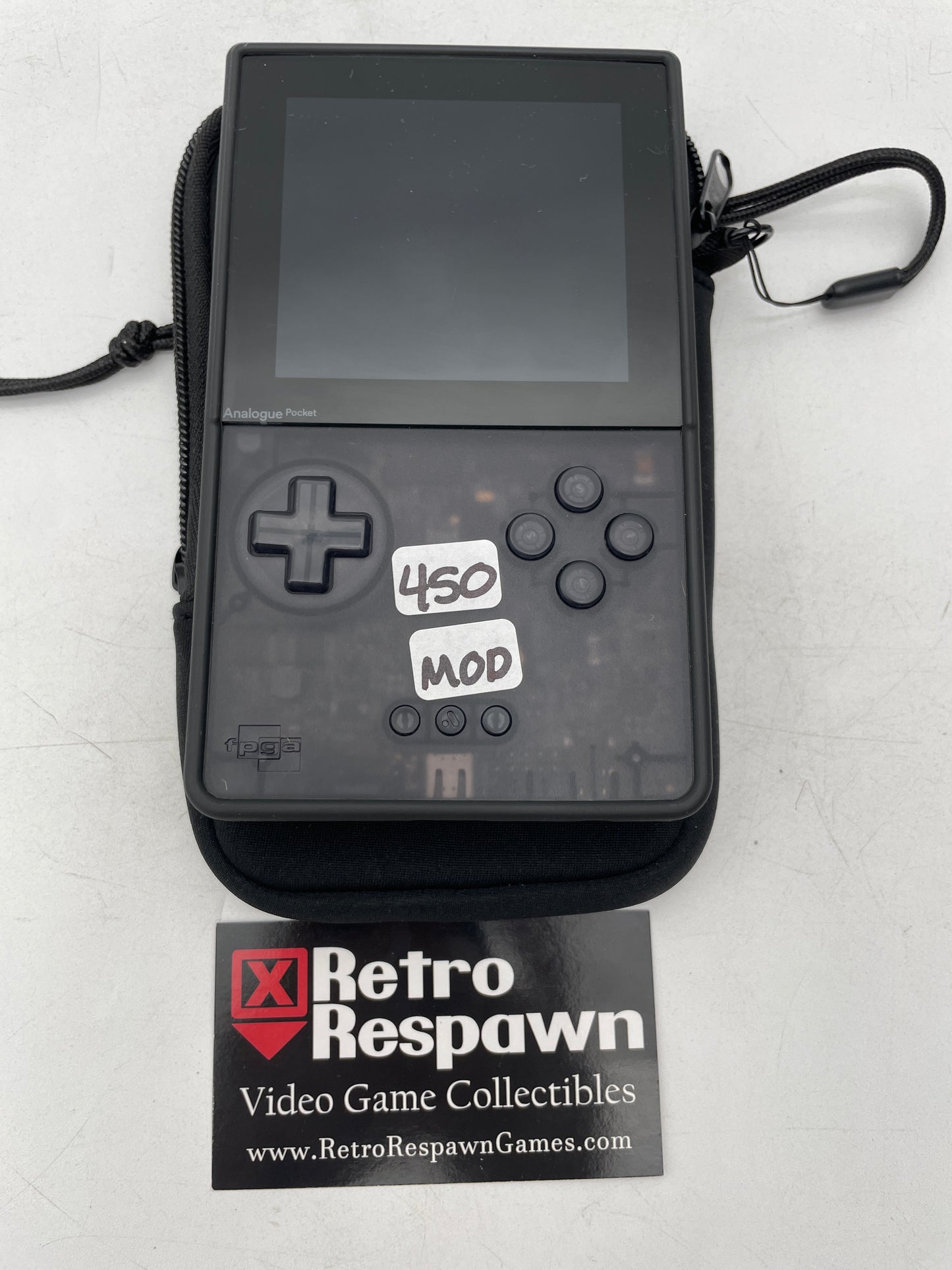 Modded Smoke Analogue Pocket - Analogue (Console+Charger)