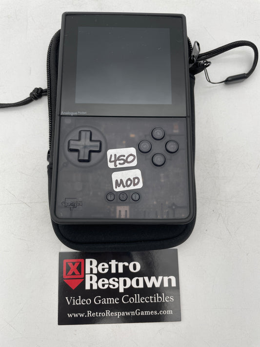 Modded Smoke Analogue Pocket - Analogue (Console+Charger)