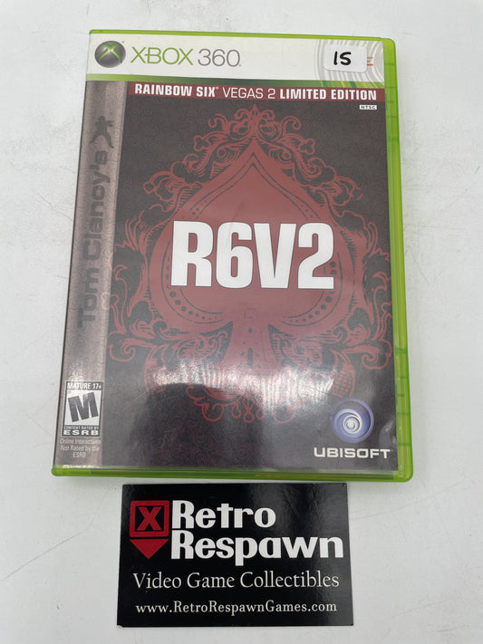 Rainbow Six Vegas 2 [Limited Edition] - Xbox 360 (Complete)