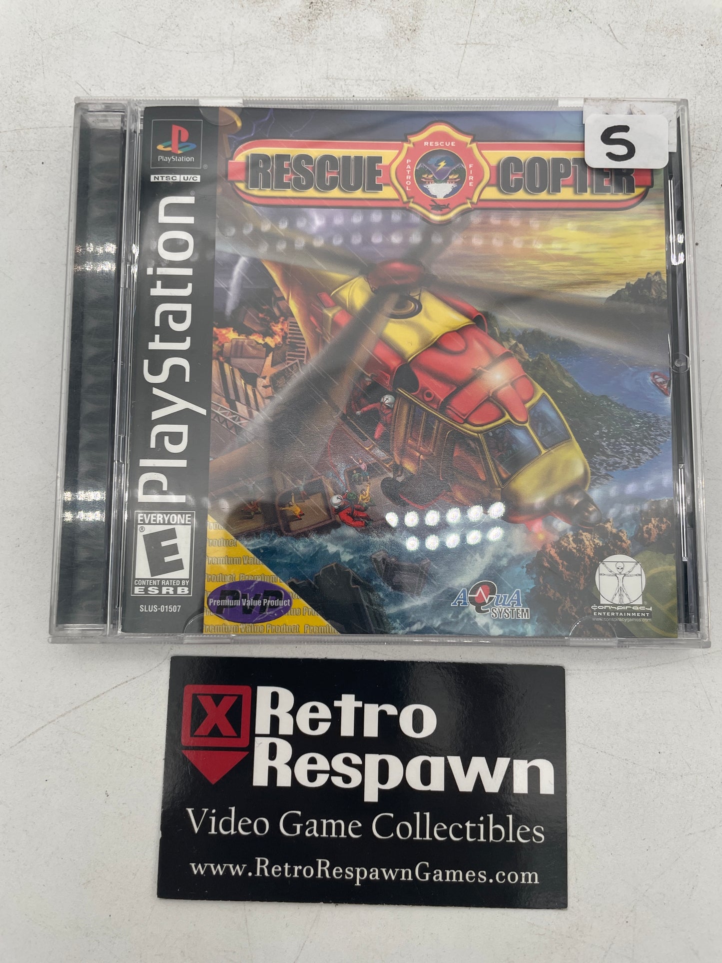 Rescue Copter - Playstation (Complete)