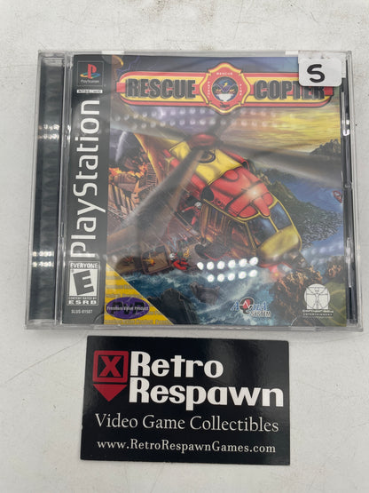 Rescue Copter - Playstation (Complete)