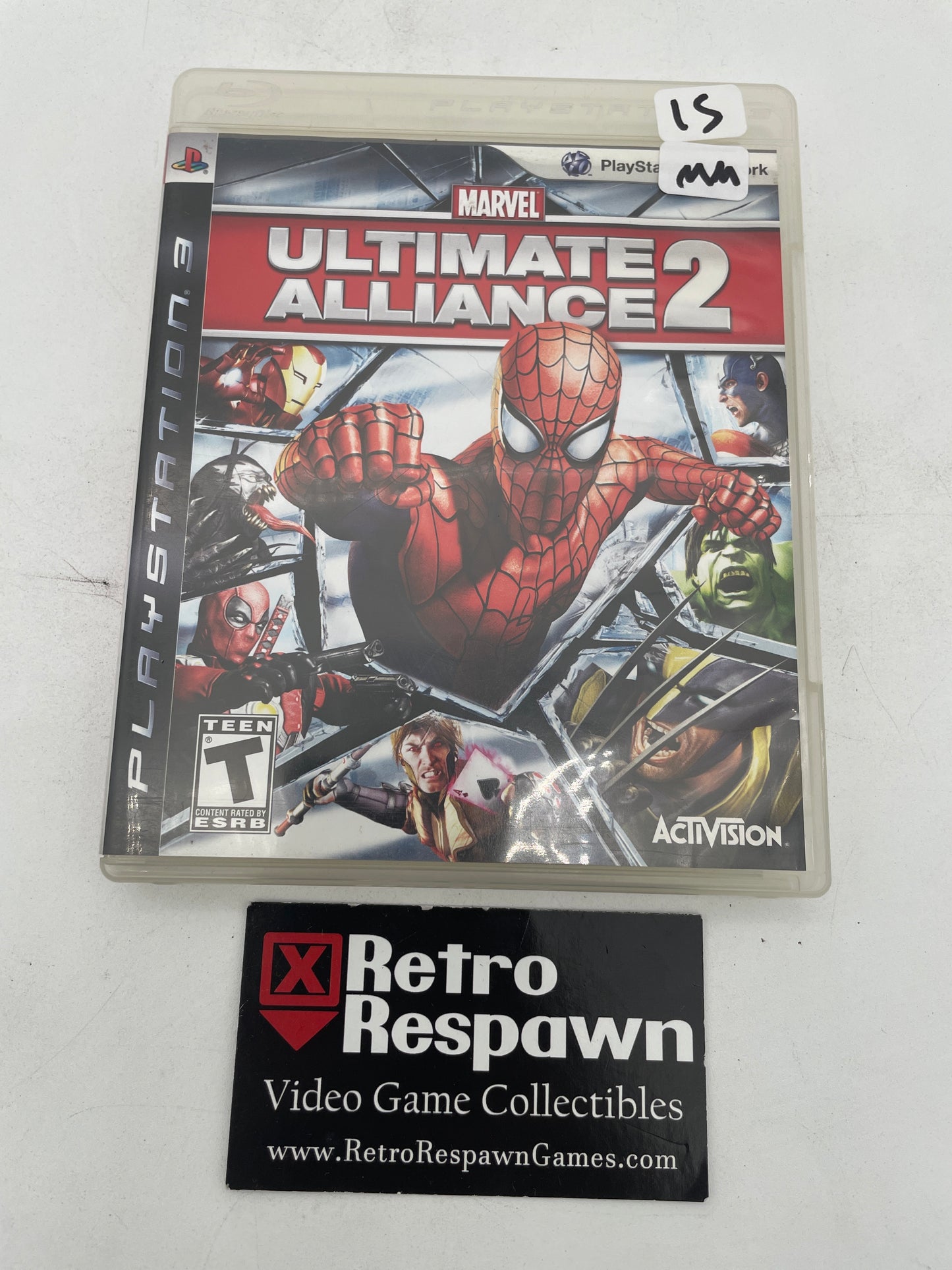 Marvel Ultimate Alliance 2 - Playstation 3 (Missing Manual)
