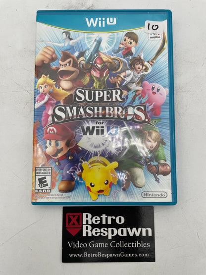 Super Smash Bros. - Wii U (Complete)