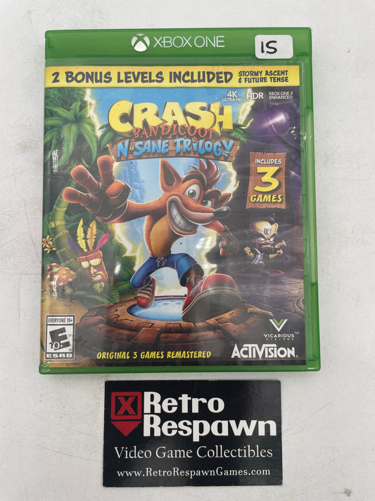 Crash Bandicoot N. Sane Trilogy - Xbox One (Complete)