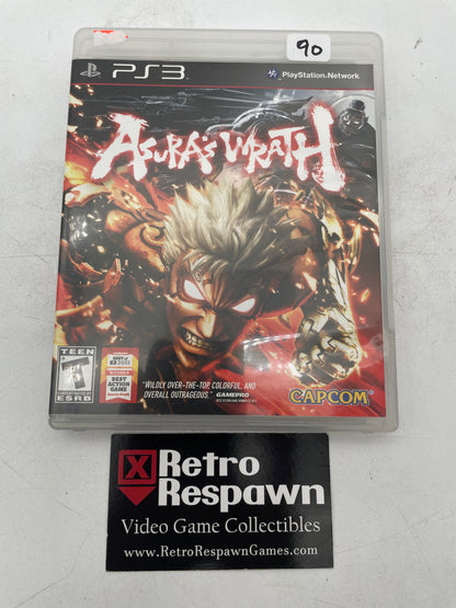 Asura's Wrath - Playstation 3 (Complete)
