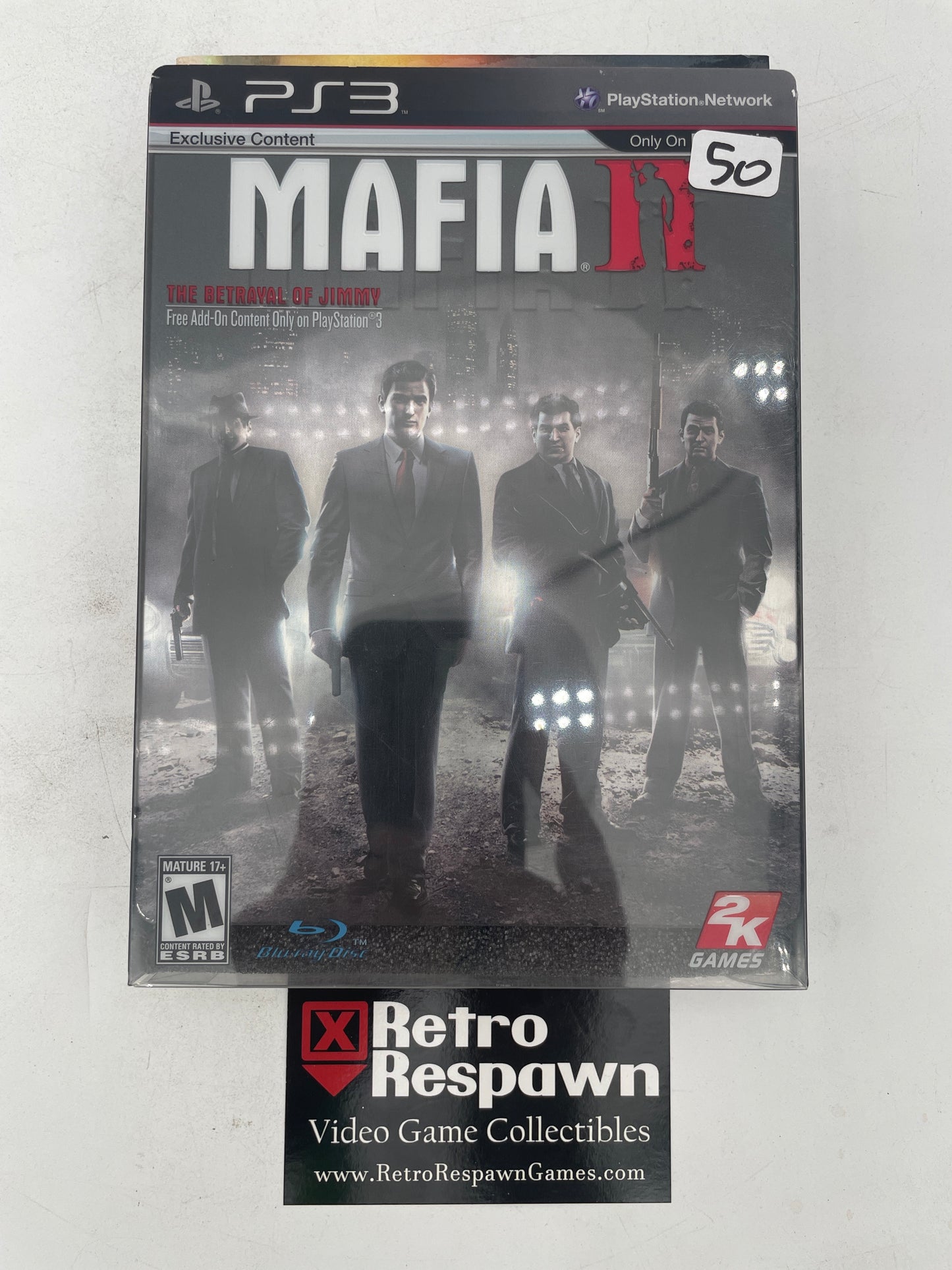 Mafia II [Collector's Edition] - Playstation 3 (Complete)