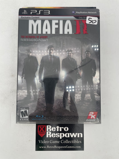 Mafia II [Collector's Edition] - Playstation 3 (Complete)