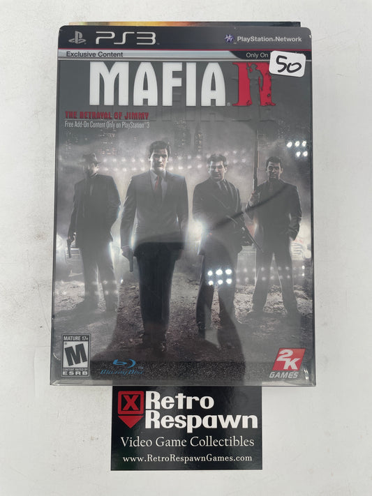 Mafia II [Collector's Edition] - Playstation 3 (Complete)