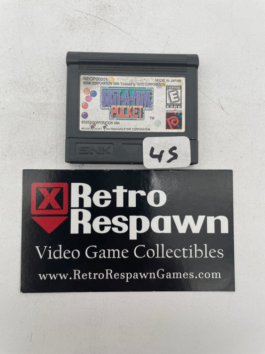 Bust-A-Move Pocket - Neo Geo Pocket Color (Game Only)