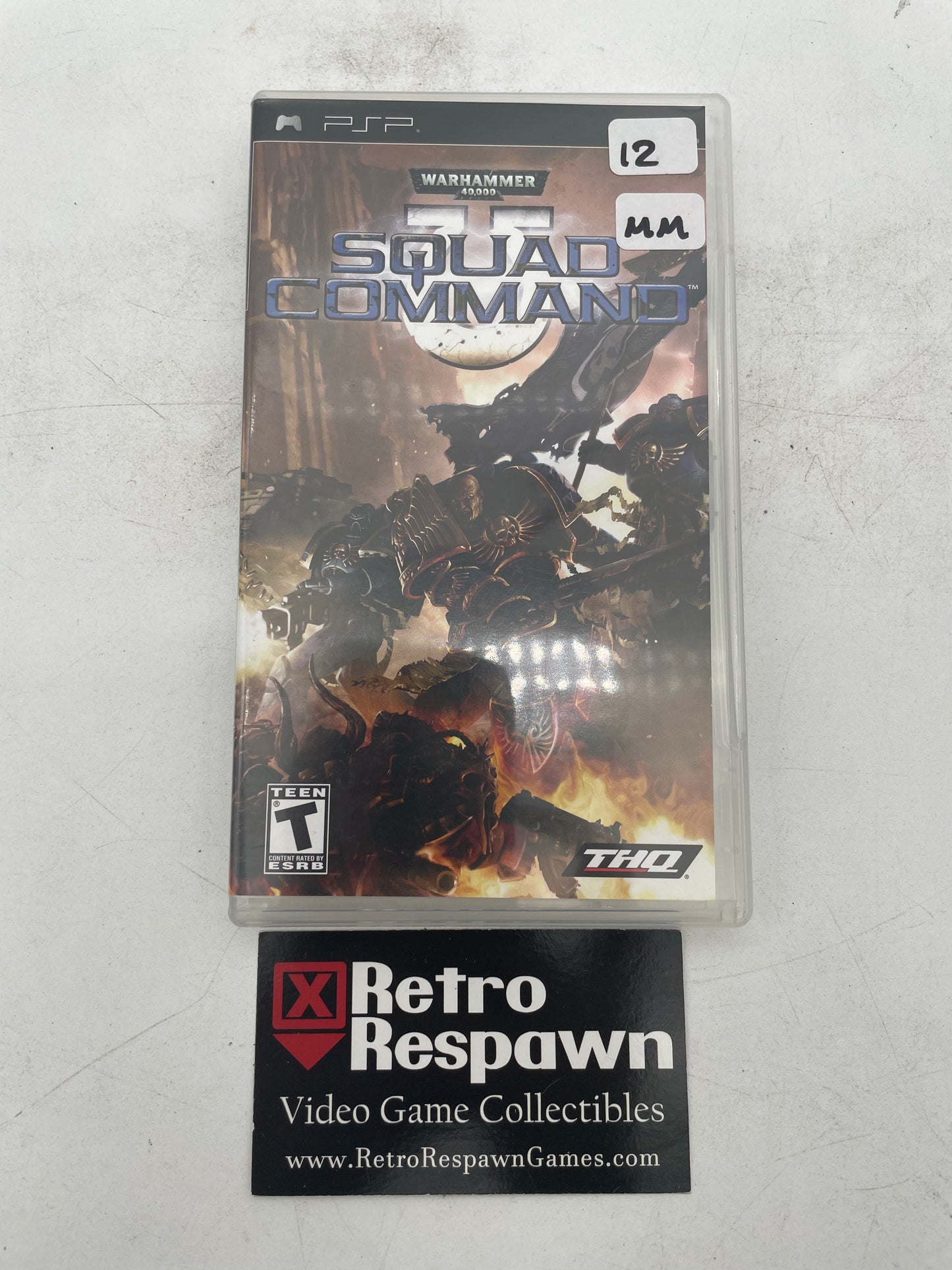 Warhammer 40,000: Squad Command - PSP (Missing Manual)