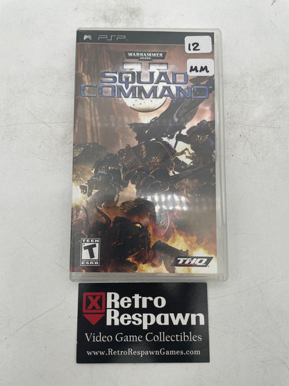 Warhammer 40,000: Squad Command - PSP (Missing Manual)