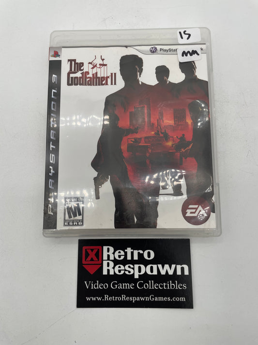 The Godfather II - Playstation 3 (Missing Manual)