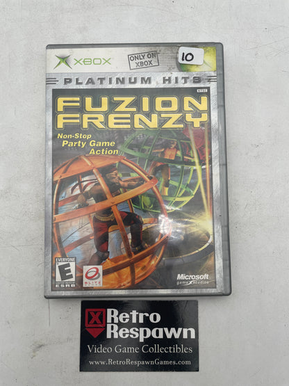 Fuzion Frenzy [Platinum Hits] - Xbox (Complete)