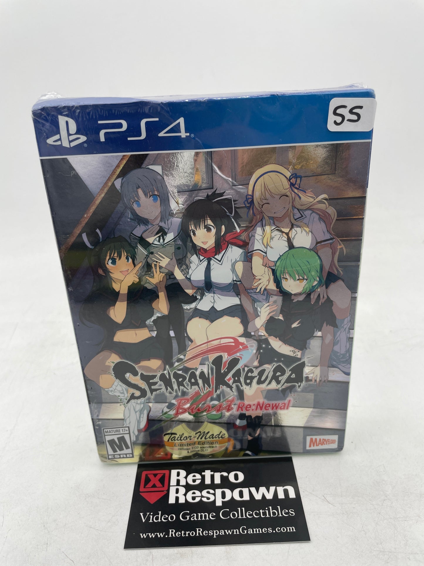 Senran Kagura Burst Re:Newal [Tailor Made Edition] - Playstation 4 (Sealed)