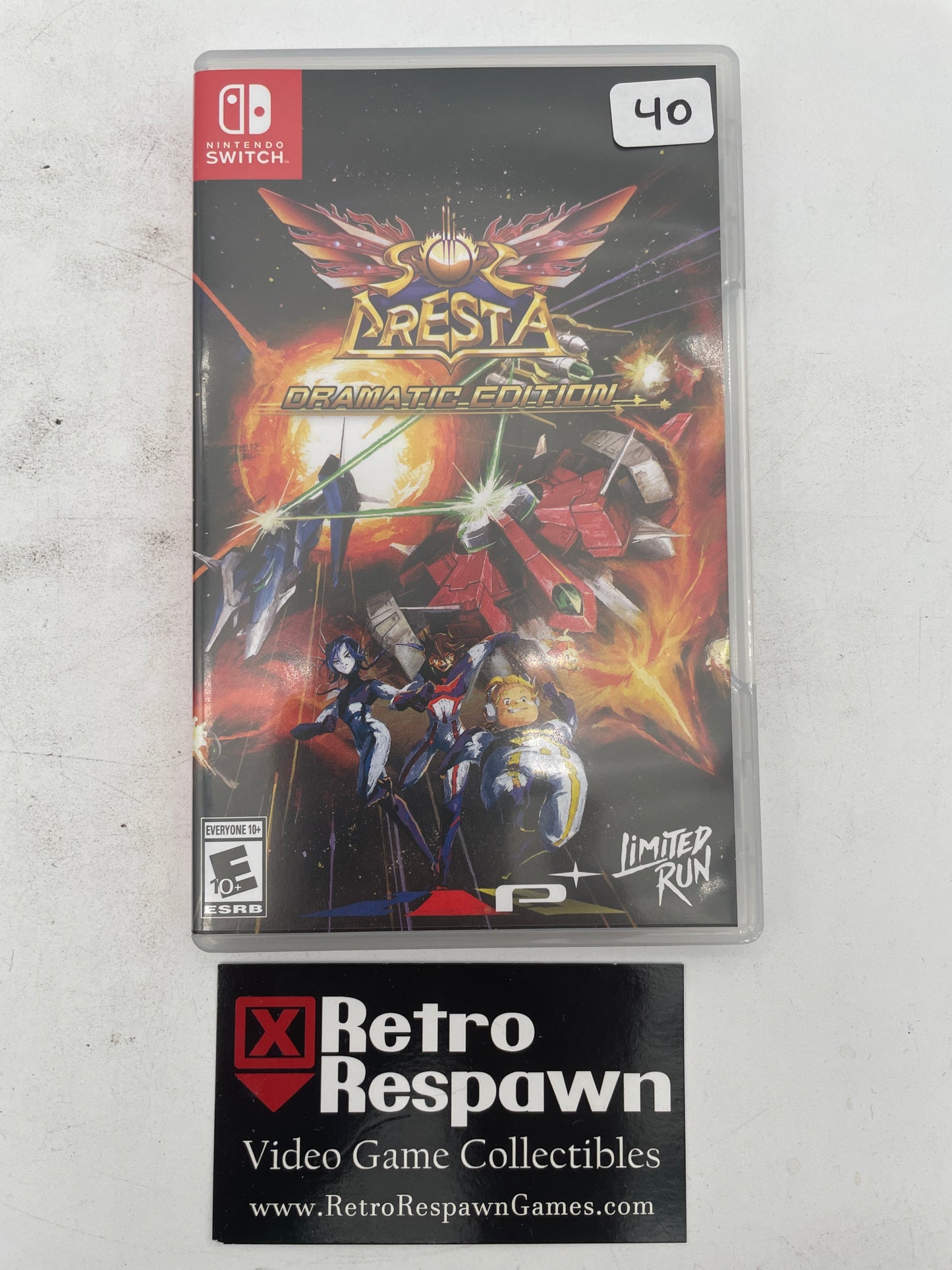 Sol Cresta: Dramatic Edition - Nintendo Switch (Complete)