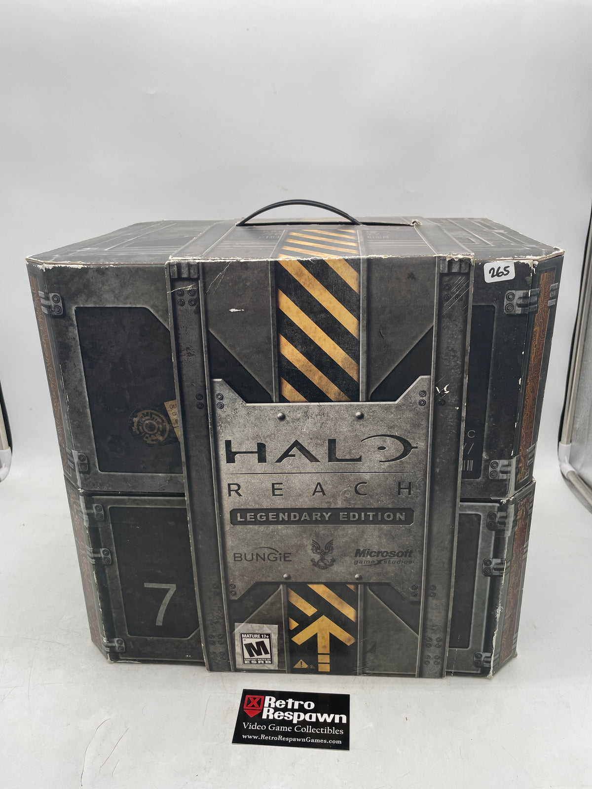 Halo: Reach [Legendary Edition] - Xbox 360 (Complete)