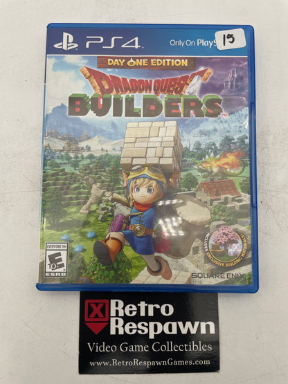 Dragon Quest Builders - Playstation 4 (Complete)