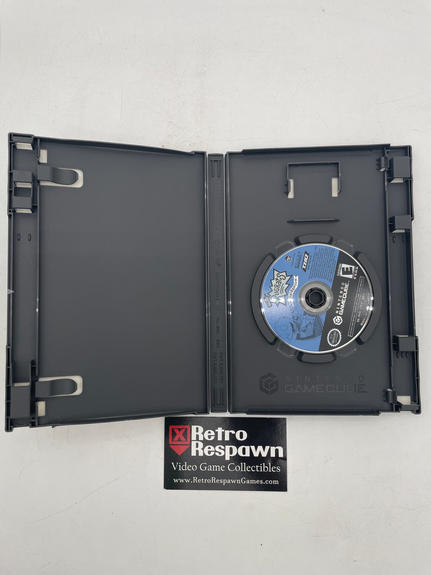 Rugrats Royal Ransom - Gamecube (Missing Manual)