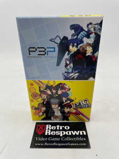 Persona 3 Portable Persona 4 Golden Bundle - Nintendo Switch (Sealed)