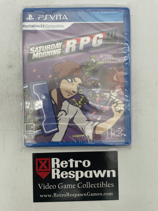 Saturday Morning RPG - Playstation Vita (Sealed)