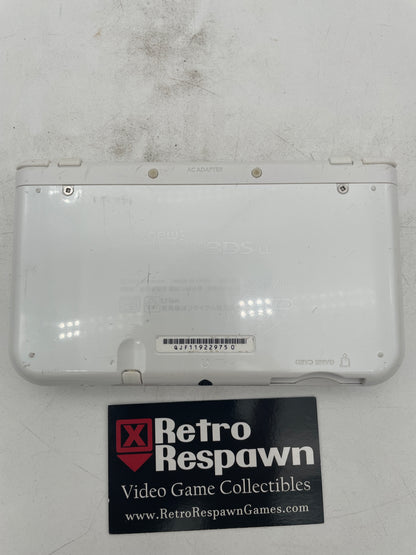 Modded New Nintendo 3DS LL White - JP Nintendo 3DS (Console + Charger)