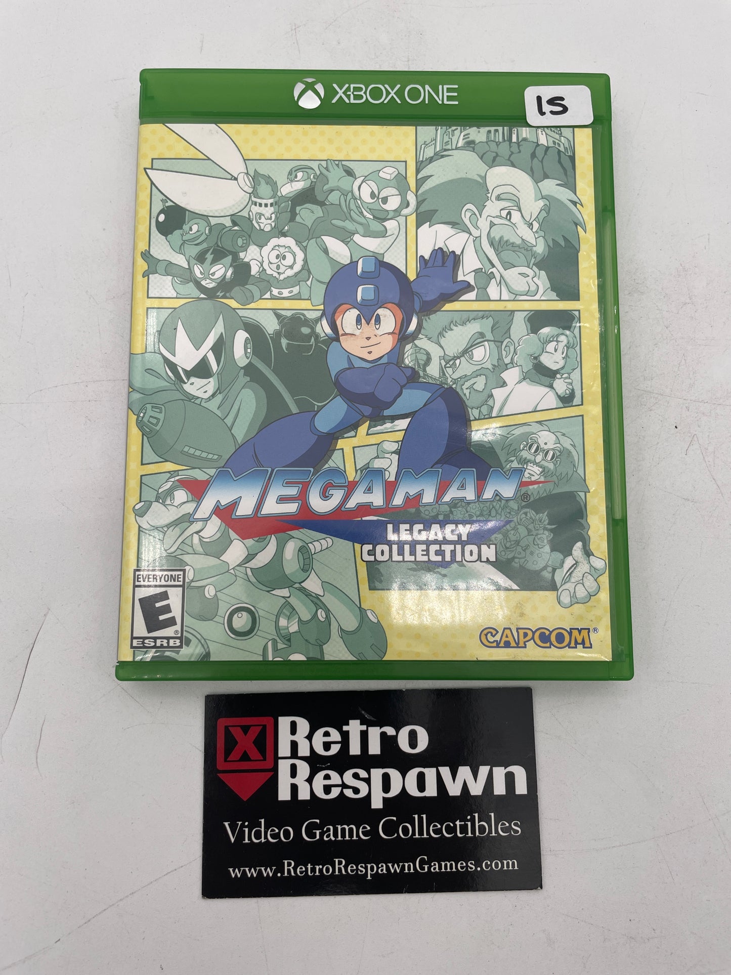 Mega Man Legacy Collection - Xbox One (Complete)