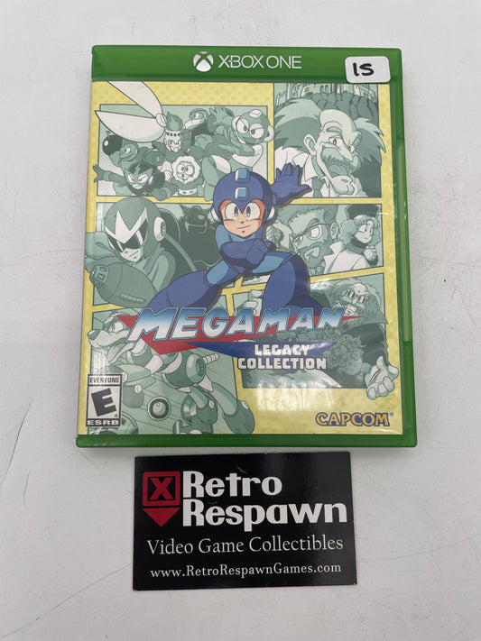 Mega Man Legacy Collection - Xbox One (Complete)