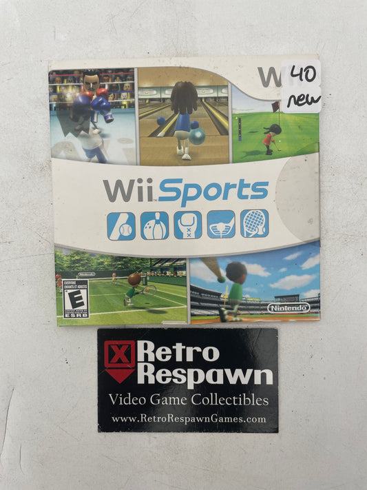 Wii Sports - Wii (Sealed)