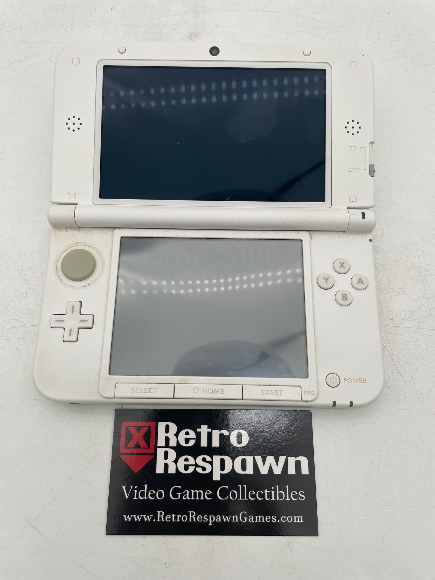 English Modded Nintendo 3DS LL Year of the Luigi - JP Nintendo 3DS (Console+Charger)