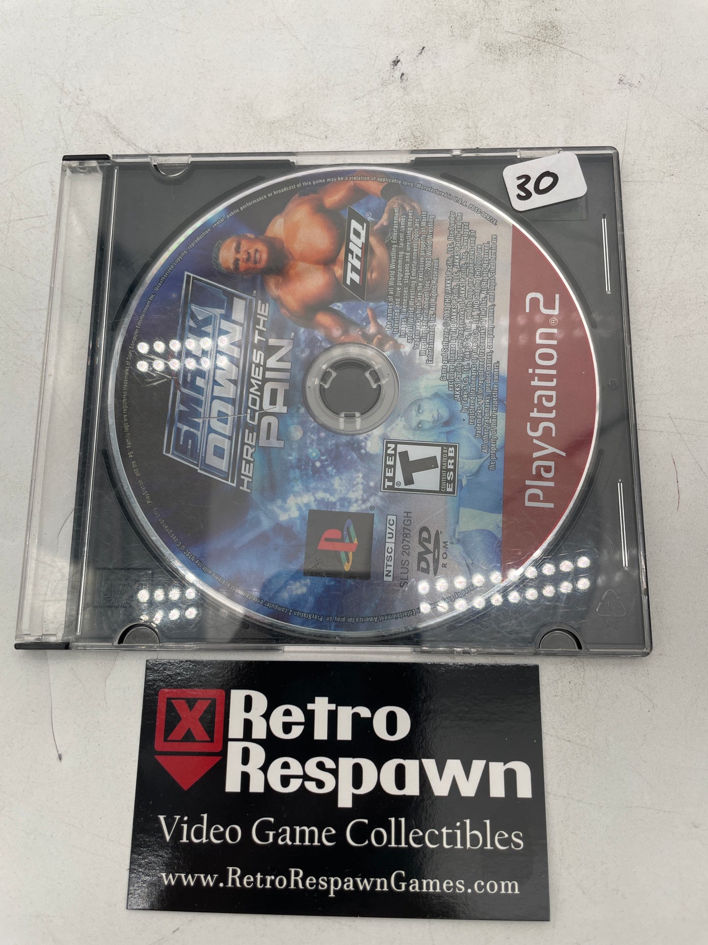 WWE Smack Down Here Comes the Pain [Greatest Hits] - PlayStation 2 (Game Only)