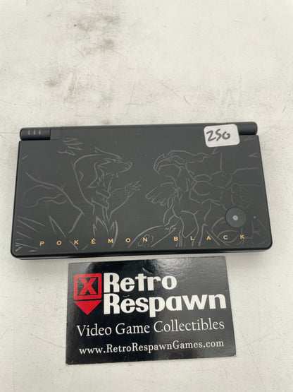 Pokemon Black Nintendo DSI Console - Nintendo DS (Console + Charger)