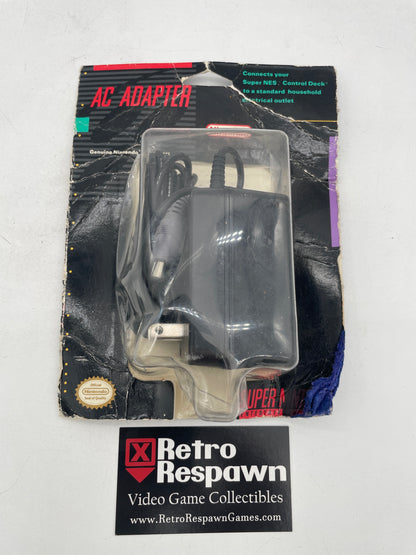 AC Adapter - Super Nintendo (Sealed)