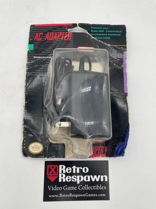 AC Adapter - Super Nintendo (Sealed)