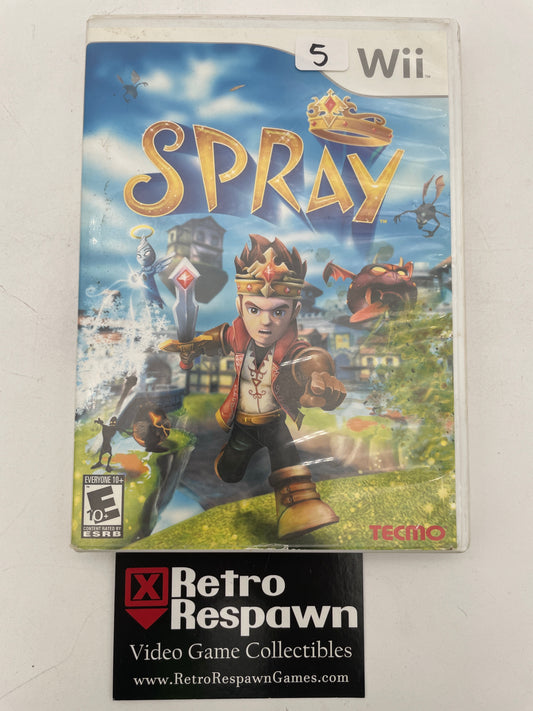SPRay - Wii (Complete)
