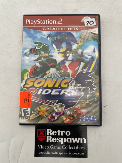 Sonic Riders (Greatest Hits) - Playstation 2 (Complete)