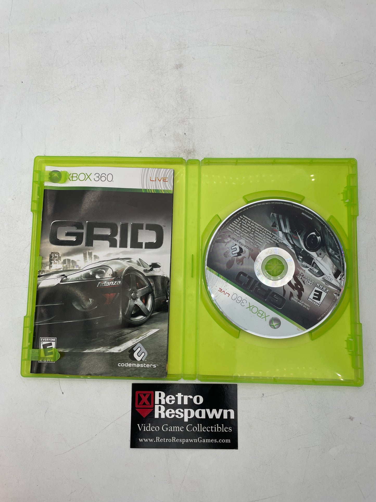 Grid - Xbox 360 (Complete)