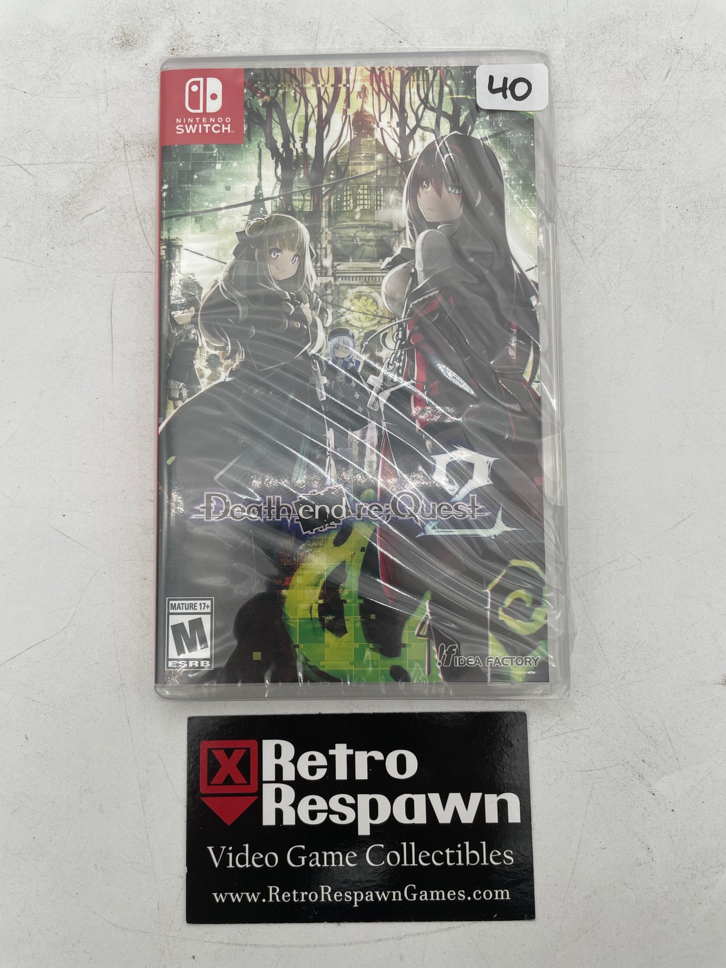 Death End Re;Quest 2 - Nintendo Switch (Sealed)