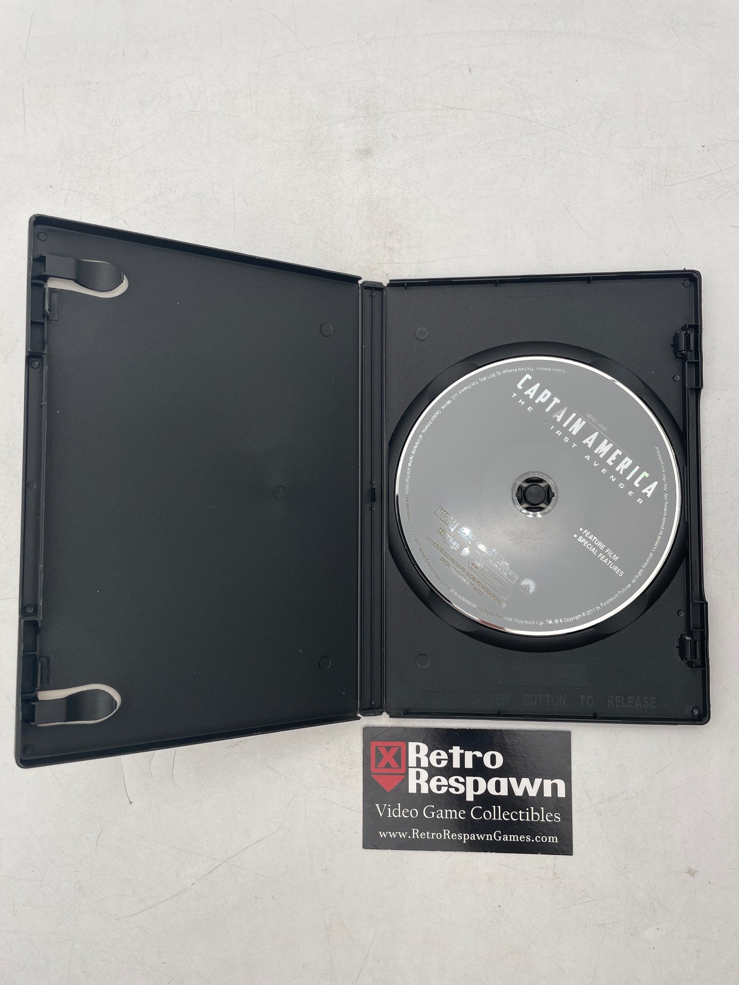 Captain America The First Avenger - DVD (Used)