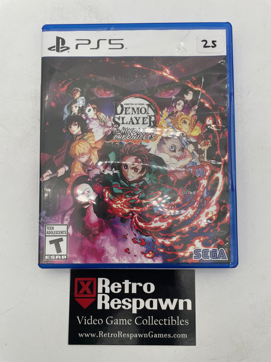 Demon Slayer: The Hinokami Chronicles - Playstation 5 (Complete)
