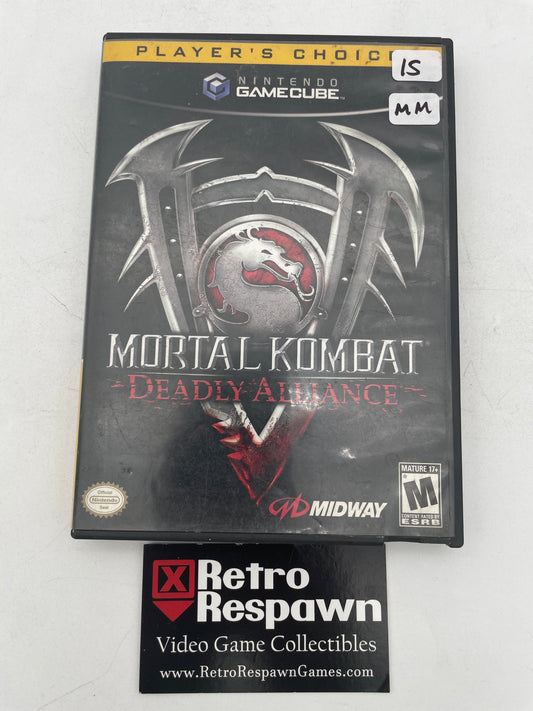 Mortal Kombat Deadly Alliance [Player’s Choice] - Gamecube (Missing Manual)