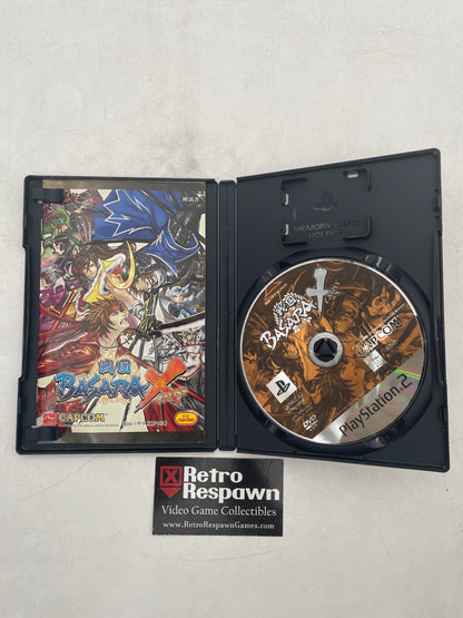 Sengoku Basara X Cross - JP Playstation 2 (Complete)